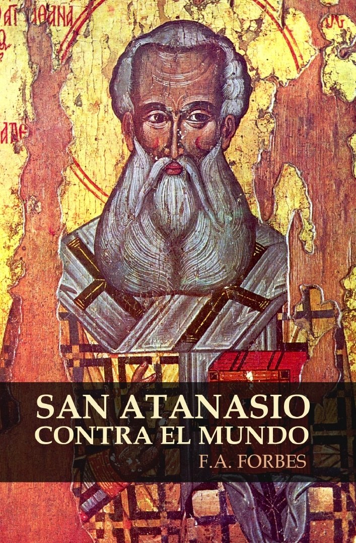 EdVitaBrevis's tweet photo. Hoy, día de San Atanasio, anímate a leer un libro sencillo y ameno sobre la vida de este gran defensor de la fe:
San Atanasio contra el mundo, de F.A. Forbes
https://t.co/Yh4Ee4qi6Q https://t.co/j3vyNyByKp