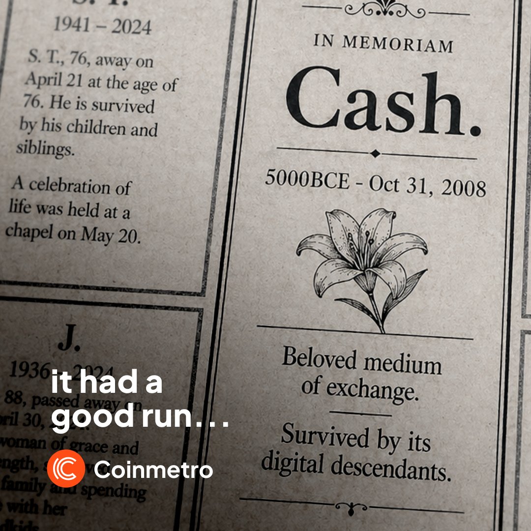 Coinmetro tweet media
