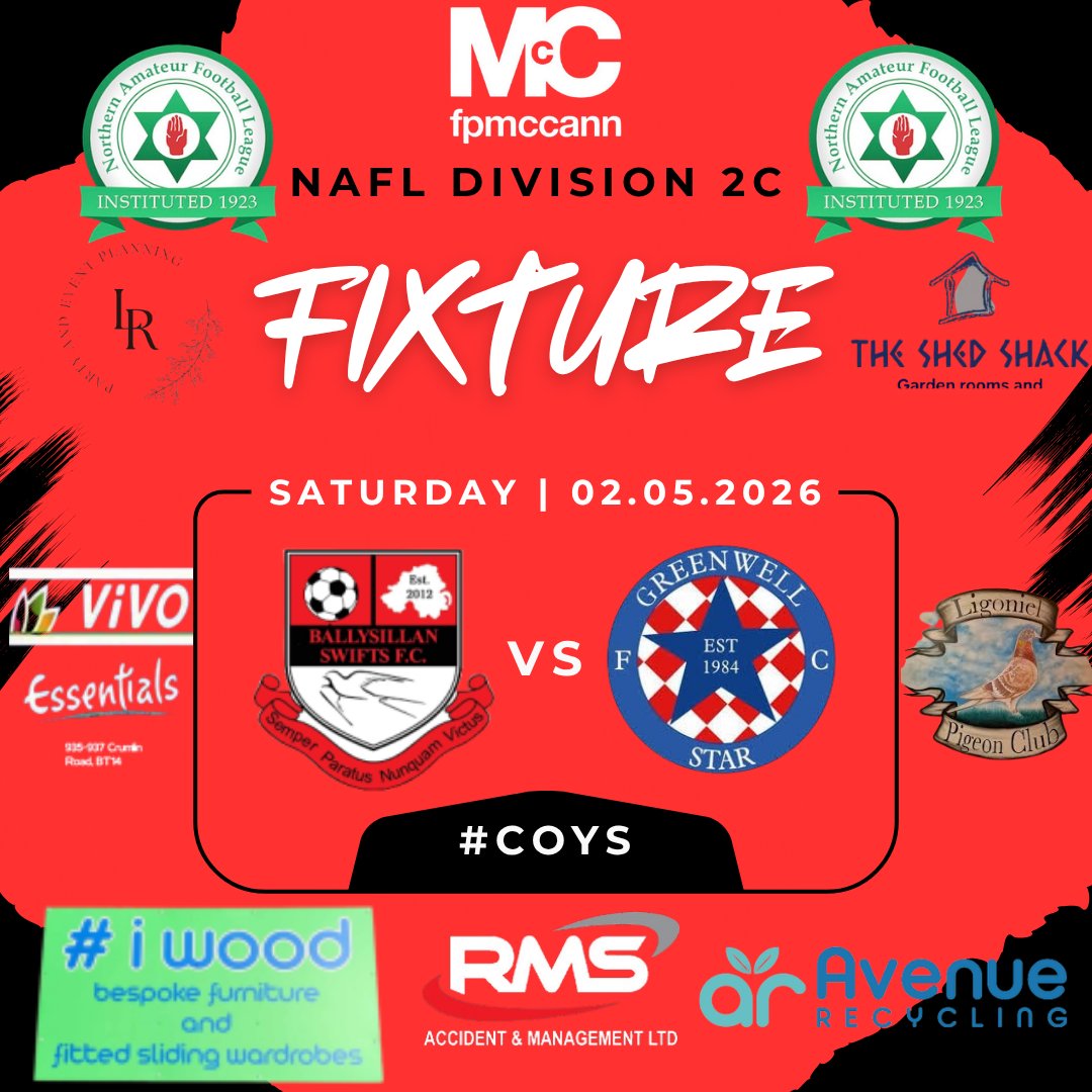 Ballysillan Swifts FC tweet media