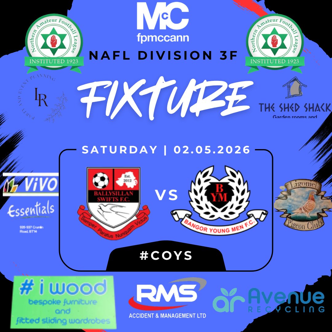 Ballysillan Swifts FC tweet media