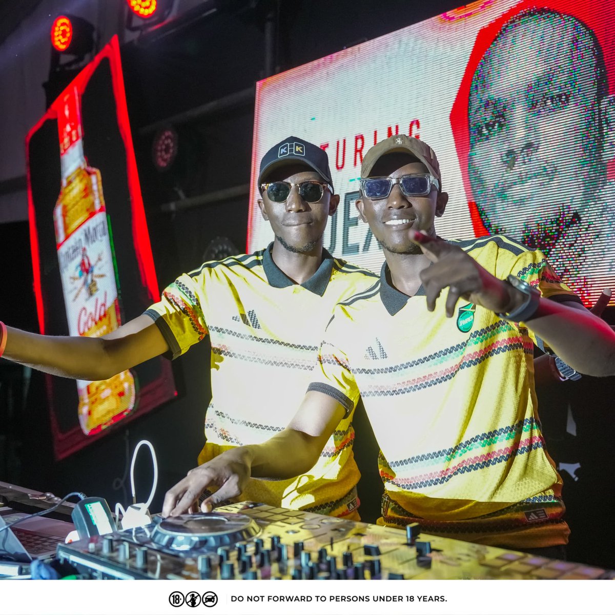 MBU's tweet photo. We kachumbalied the night away πππ» with @QuexMusicUg
#CaptainMorganTakeOver https://t.co/7l4oxrITTL