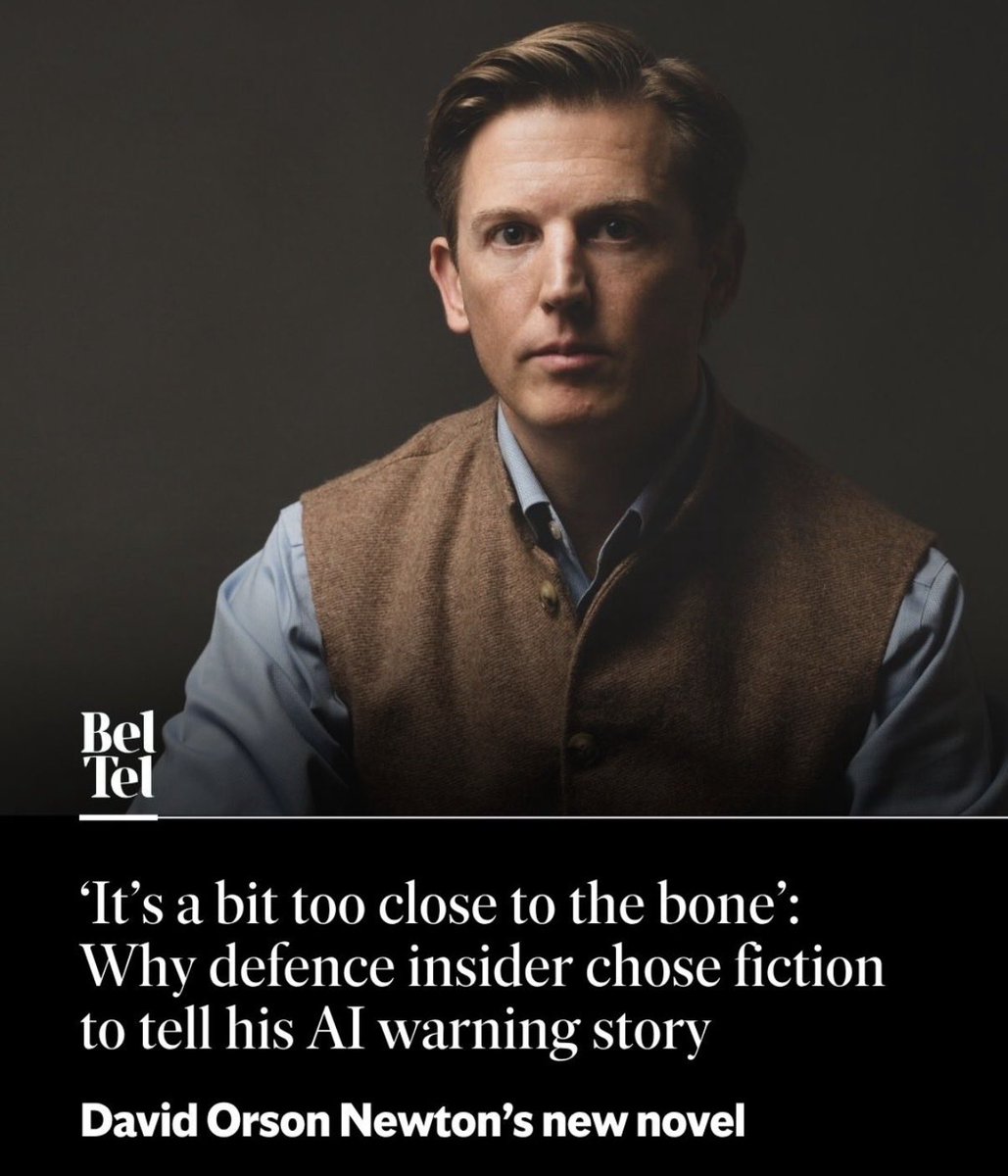 DOrsonNewton's tweet photo. So pleased and honoured to be featured in the @BelTel having been interviewed by the formidable (but lovely) @Halliday_G 
~
#news #authorfeature #ai https://t.co/Mhrc0jcObE