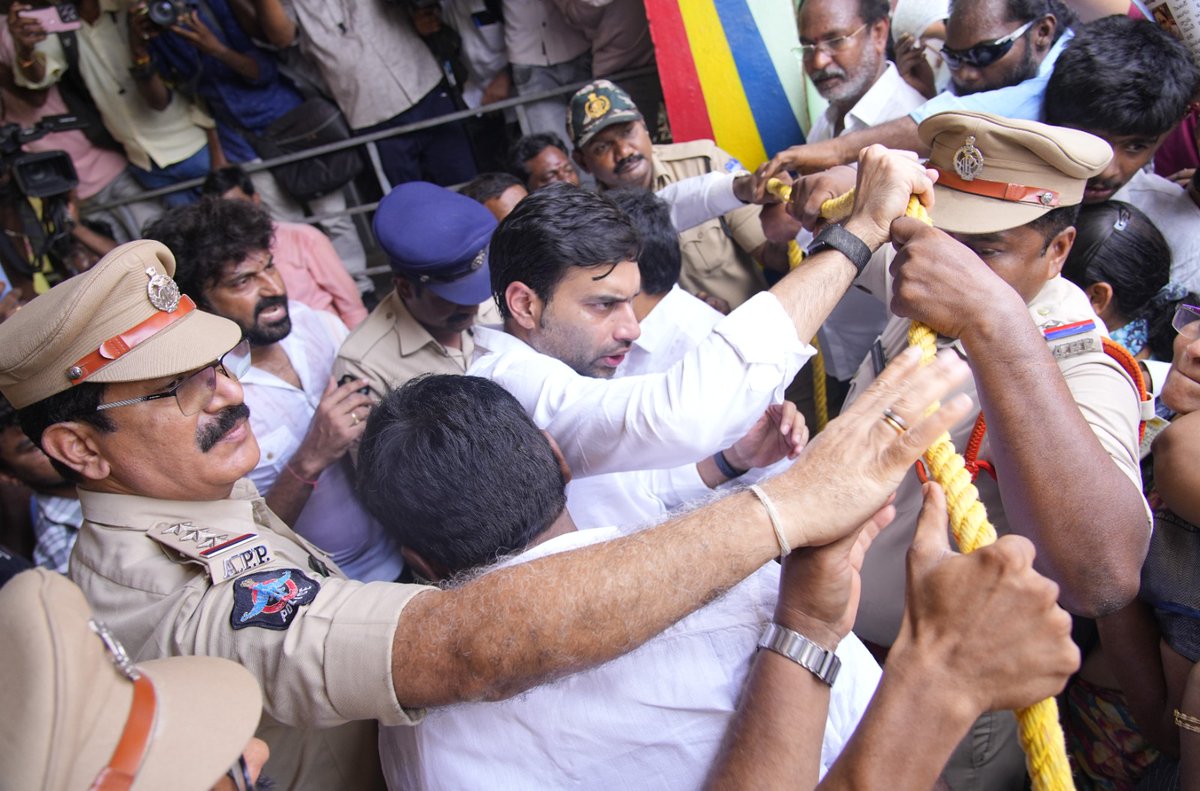 Devineni Avinash tweet media