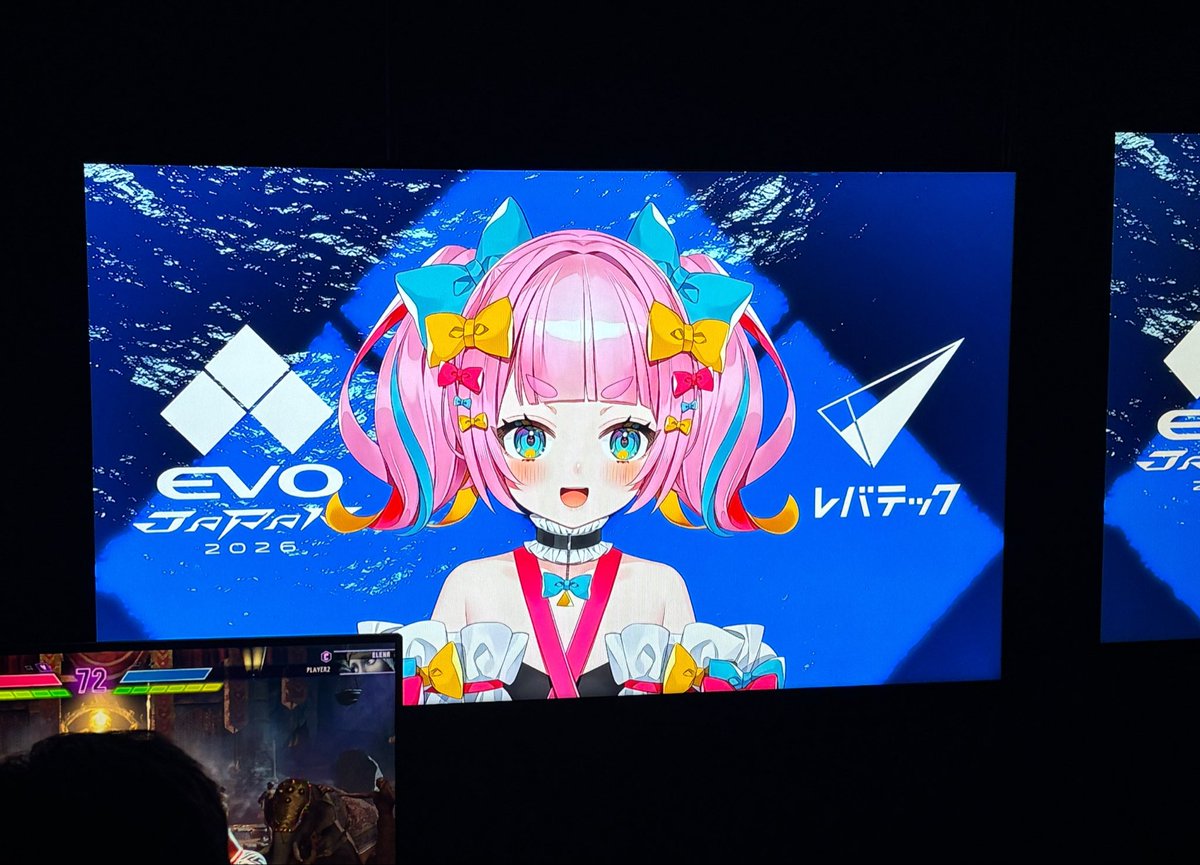 misora109's tweet photo. #VRoad ãå¶ããç¢åªãããããšEVOJã®äŒå Žã§æŠã£ãŠããŸãã
ãäºãã®å£°èãããç¶æ
ã§å¯ŸæŠã ã£ãã®ã§ã¯ãŒãã£ãŒèšããªãã察æŠã§ããŠæ¥œããã£ããð¥
çµæã¯ãäºãSAåºãªã泥詊åã ã£ããã©2-1ã§ç¢åªããã®åå©ðãªãã³ãžãããïŒ
#EVOJ26 https://t.co/ibkr1dWS9B