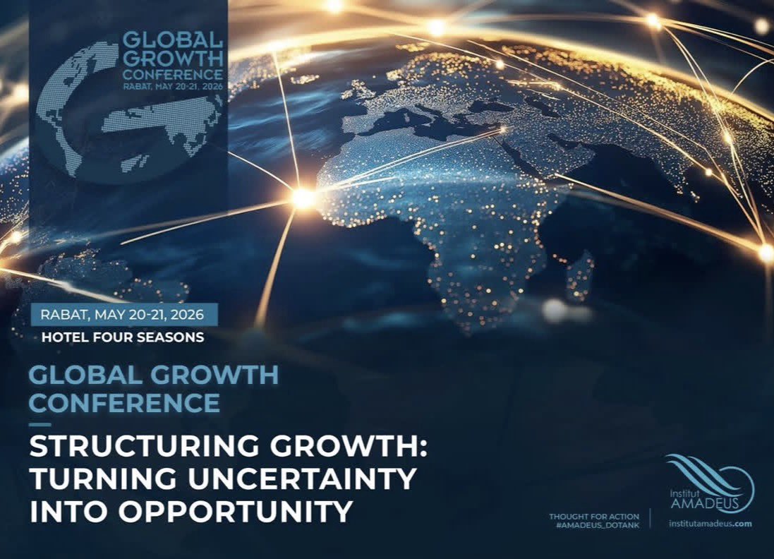 Emdupuy's tweet photo. Save the date 📅 : 20-21 mai #GlobalGrowthConference organisée par @InstitutAmadeus
J’y interviendrai sur la marque « Maroc » 🇲🇦 et les répercussions - en Mediterranée et en Afrique - des tensions autour du détroit d’Ormuz et dans le Golfe persique
#GlobalGrowthConference https://t.co/D1sJAsnXit