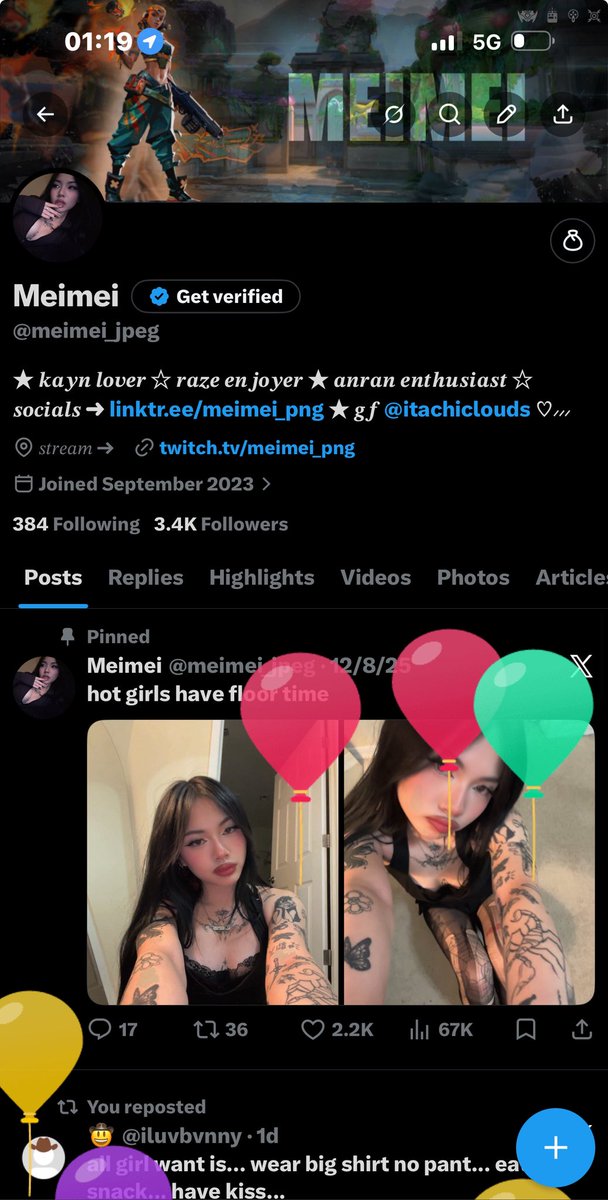 Meimei tweet media