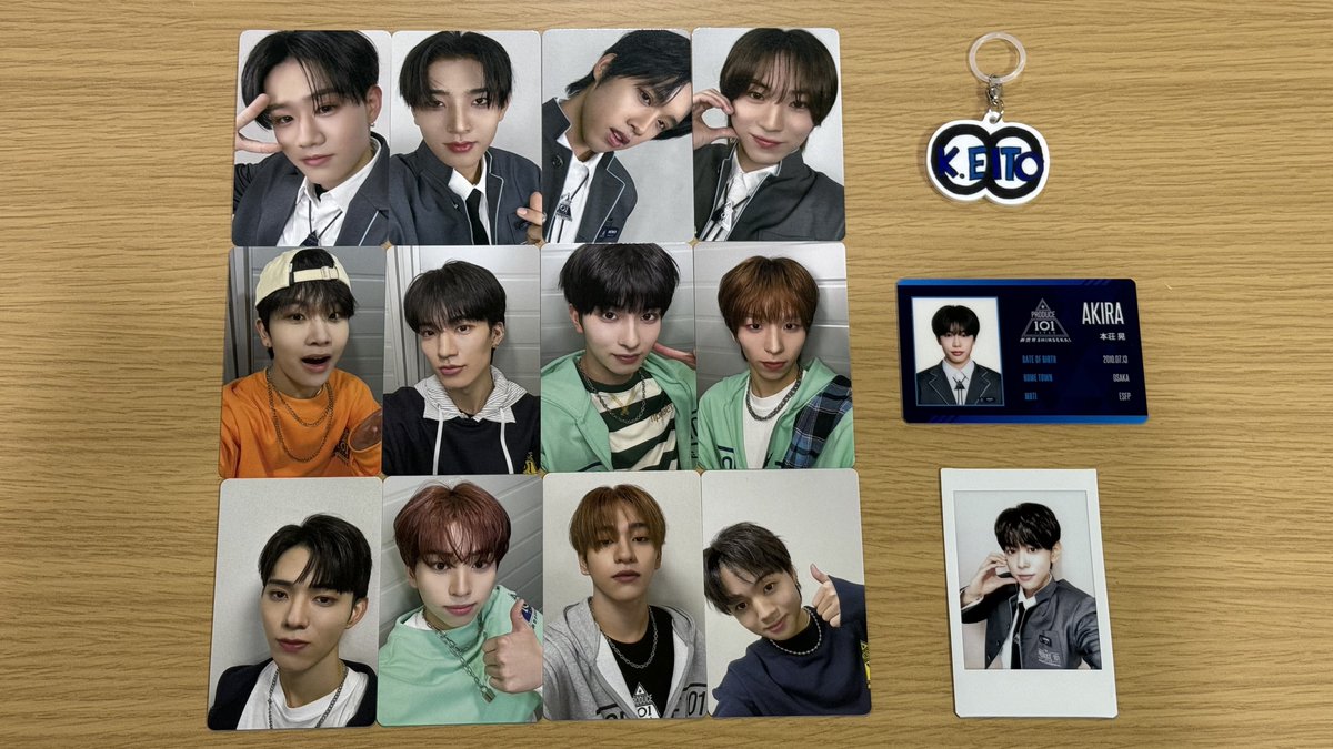 _jnkkn's tweet photo. PRODUCE101JAPAN新世界 日プ タワレコ
交換 トレカ フォトカ

譲：堀野 笠原 パトリックファン・レ
森井 アダム 市川 中丸 小林 瑞慶 髙谷 
ヨハン・エマニュエル 板倉 金田 本荘 児島

求：飯塚亮賀(制服)岡田侑磨(制服・練習着)

異種交換・当方n:1可　都内手渡し 郵送
#日プ新世界 #日プ新世界交換 https://t.co/HnXdacUi4e