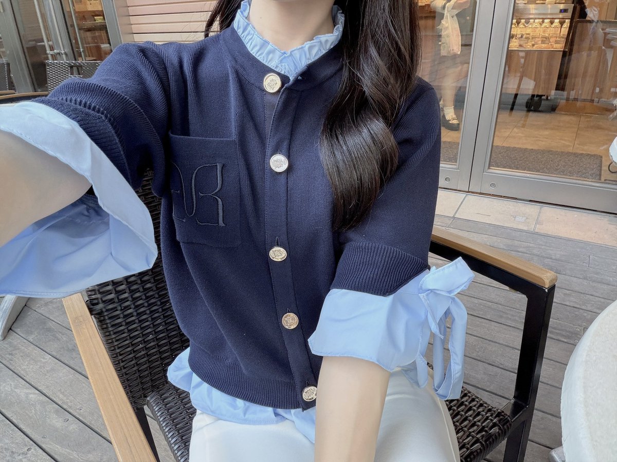 普段私の服装に興味のない夫からめちゃくちゃ褒められたコーデはこちら 