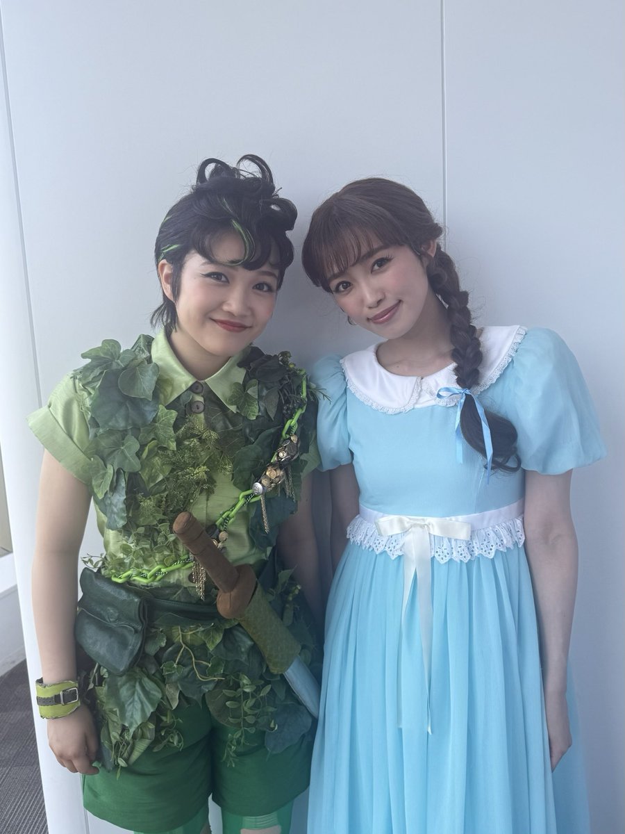 ミュージカル『ピーター・パン』公式 tweet media
