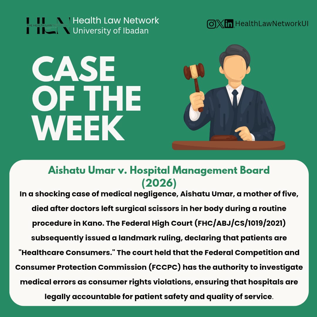 HLN_UI's tweet photo. A routine procedure stops being “routine” when accountability is missing. ⚖️💔

Aishatu Umar walked in for care… and never walked out.
Five children left behind. A system forced to answer.

#healthlawnetwork
#health
#consumerprotection
#fypシ゚viral https://t.co/XbduCW4Mh8