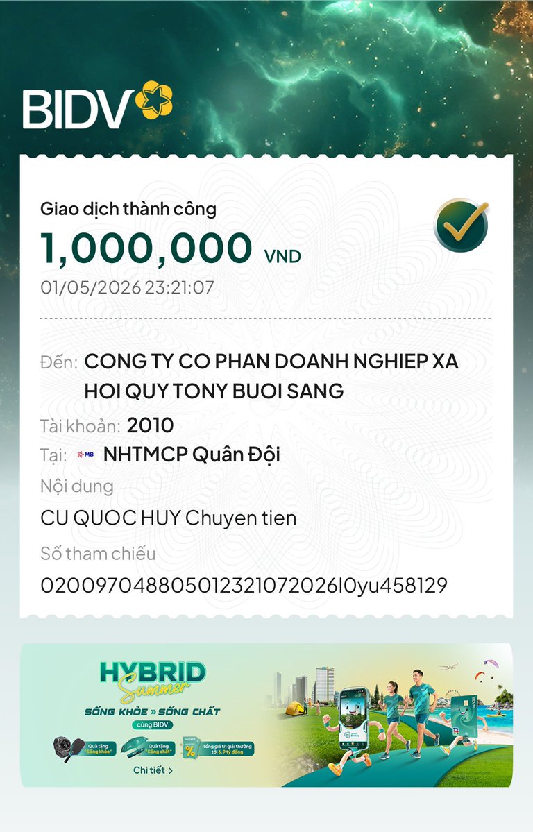 Quốc Huy | Hayden tweet media