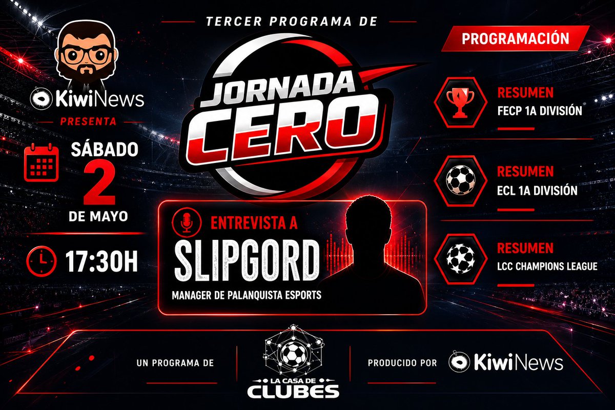 La Casa de Clubes tweet media