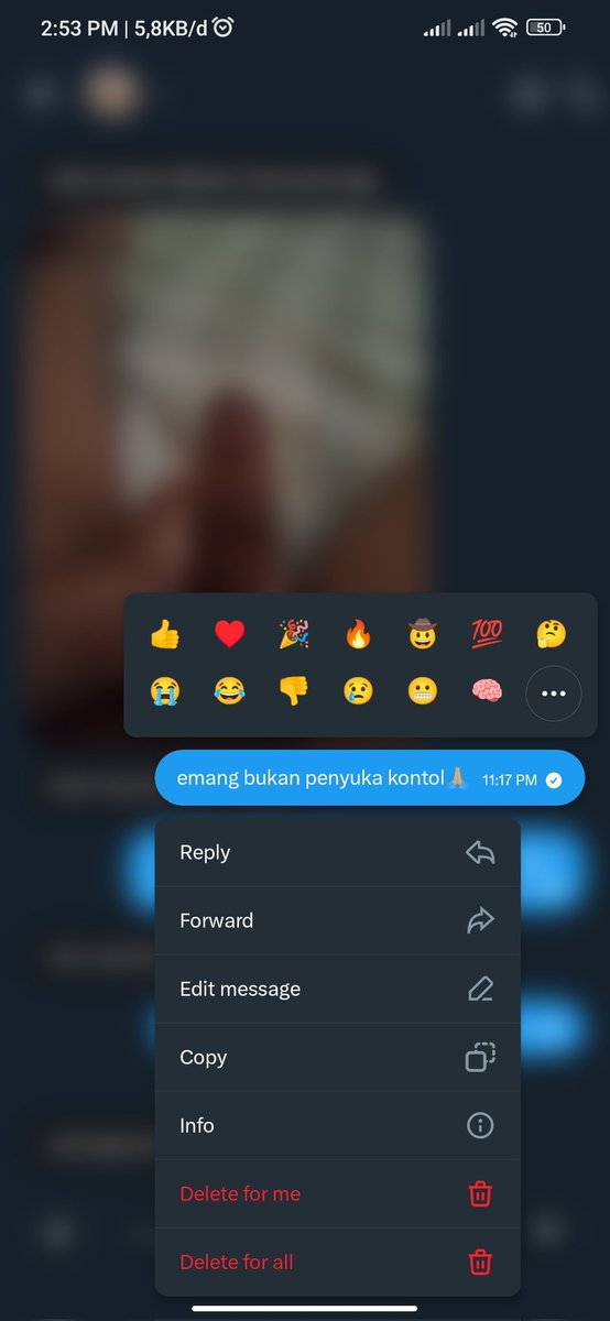 flutterjeyy's tweet photo. SHOULD I PUT THAT "GA SUKA KONTOL" ON MY BIO?😭 https://t.co/PZG1XuAQAr
