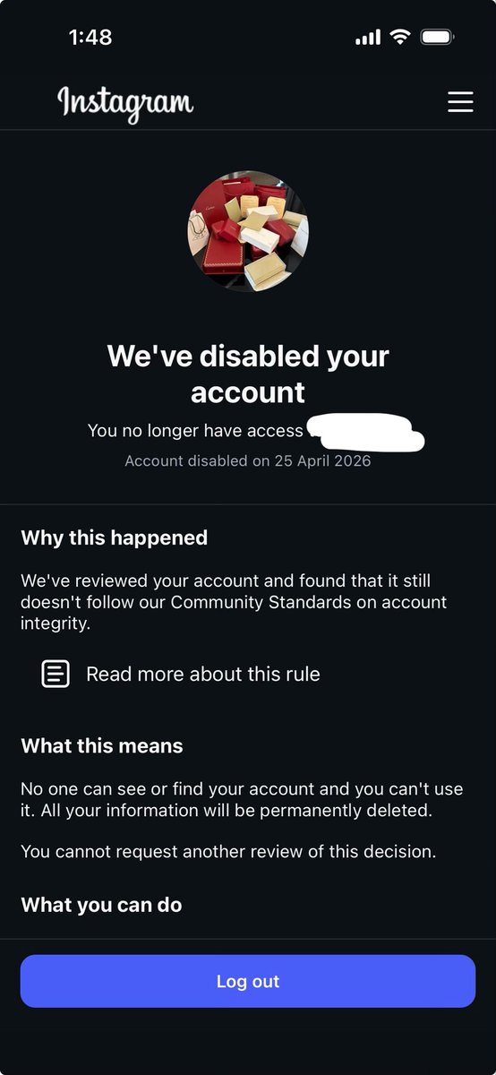 AmrRawaha's tweet photo. Can anyone here help me recover my disabled instagram account? 

Had appeal once, since then i did not hear single word back from Instagram

Would appreciate if you can

@instagram @Meta https://t.co/PoOtp5DFiM