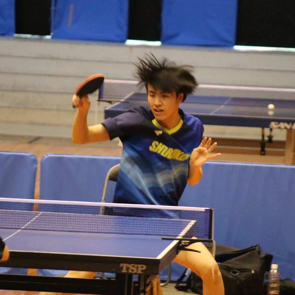 shirokoTTC's tweet photo. 『インターハイ男子シングルス予選😆』
インターハイ4名、東海総体8名の椅子を巡っての戦い💥
🏆は杉下和成②✨
🥈は吹原大芽③✨
🥉は湯淺央輔②✨
4位は佐藤航輝②✨
7位は伊藤誠③✨
8位は大畑佳資①✨
#白卓 #白子高校卓球部 #26IH予選 https://t.co/2EibYMWgdd
