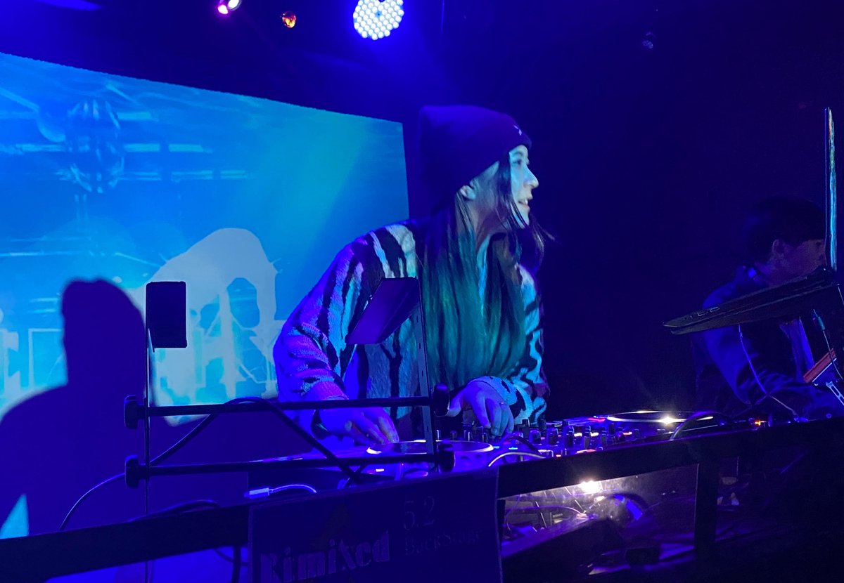 APOP_Limited's tweet photo. 1番手 DJ幸ノ助！
 #えーりみ https://t.co/LXDFSsbJWC