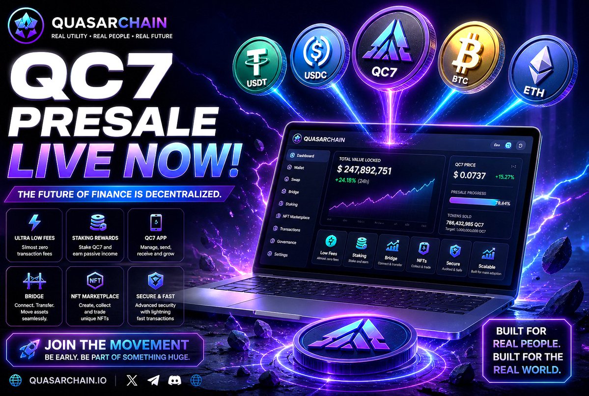 Quasar Chain tweet media