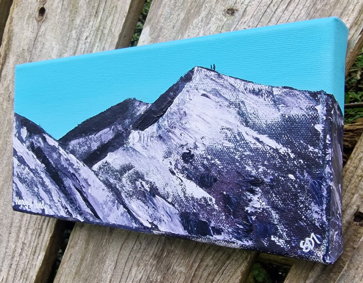 sammartinart's tweet photo. Following on from yesterday's walk, I thought I'd share a painting of Hopegill Head. Hope you have a great Saturday 🙂
https://t.co/9HUqLb5Azk https://t.co/ieHgpO1EUn