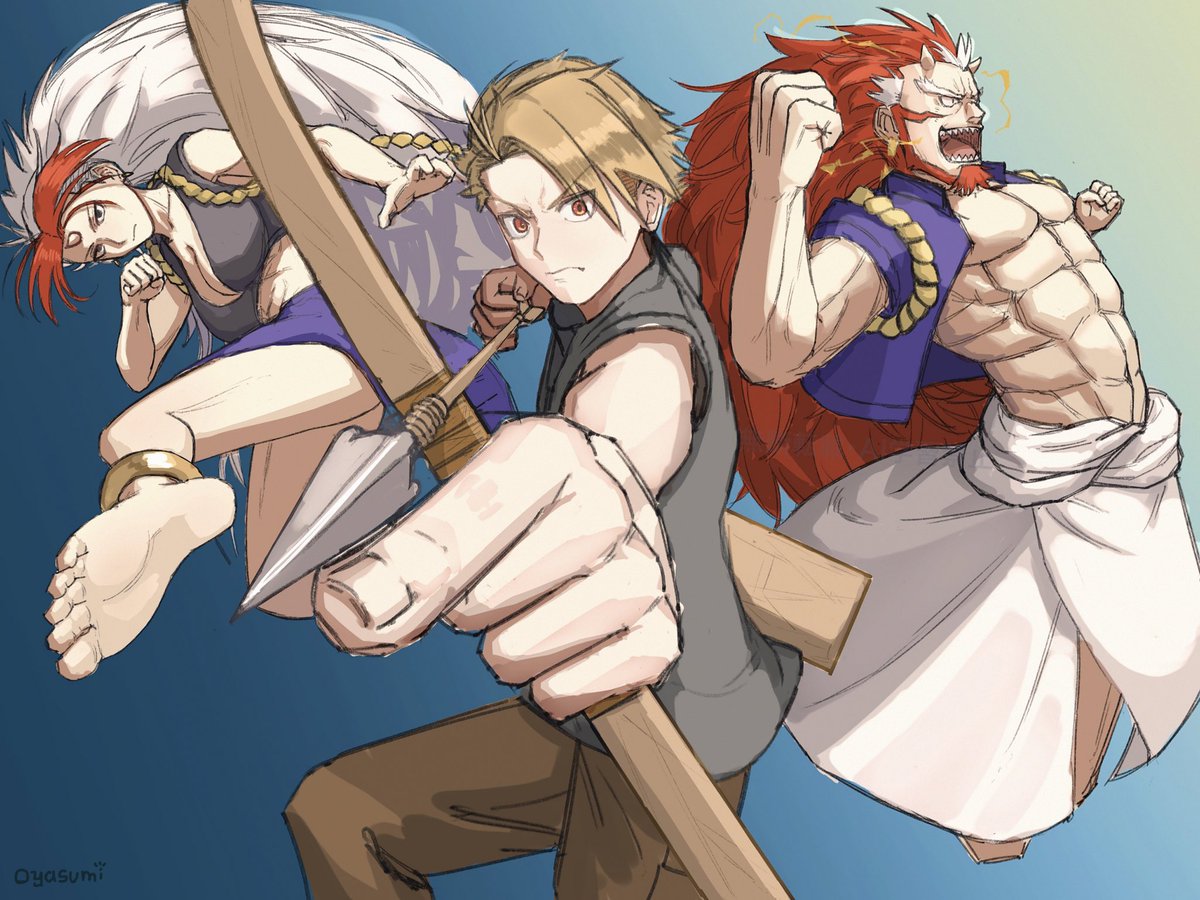 sleepingnes1's tweet photo. ユル、左右様のFA！
#黄泉のツガイ https://t.co/NX8JrIBJm0