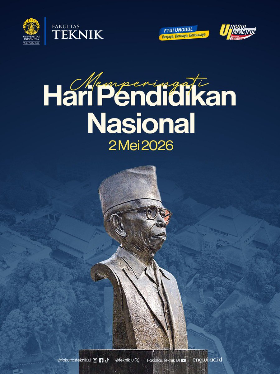Fakultas Teknik UI tweet media