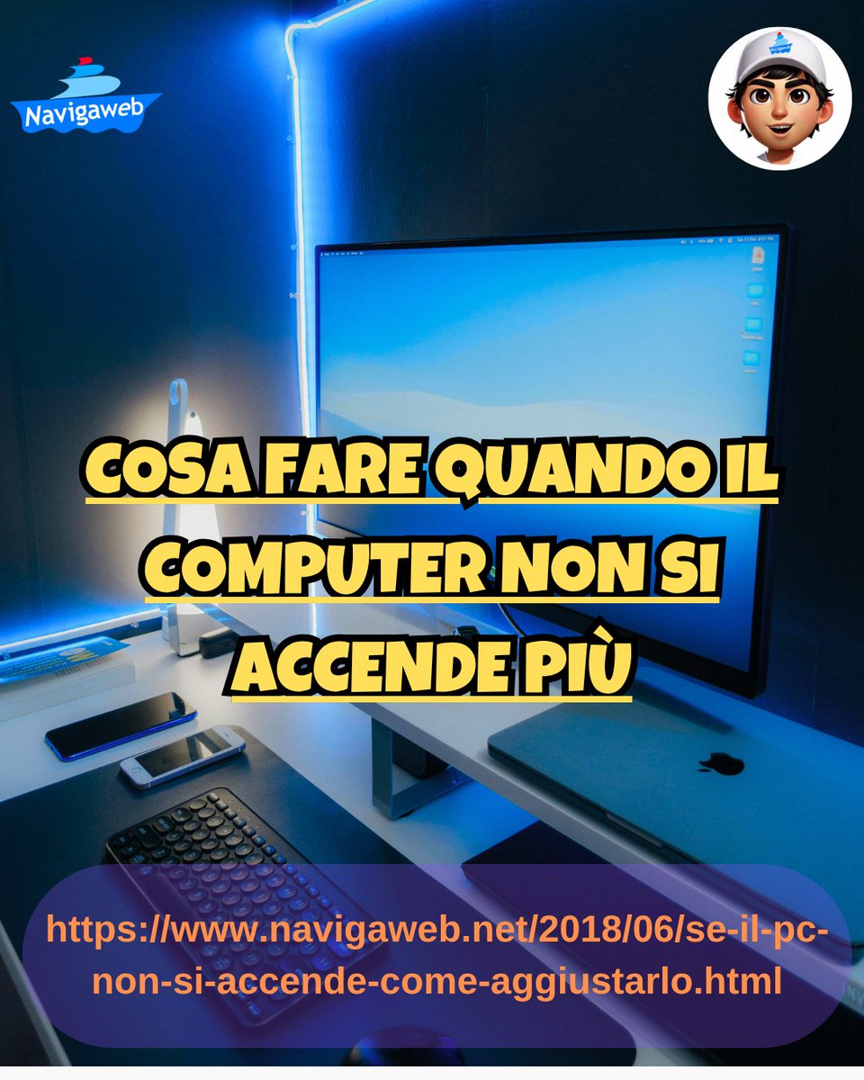 Cosa fare quando il computer non si accende più navigaweb.net/2018/06/se-il-…