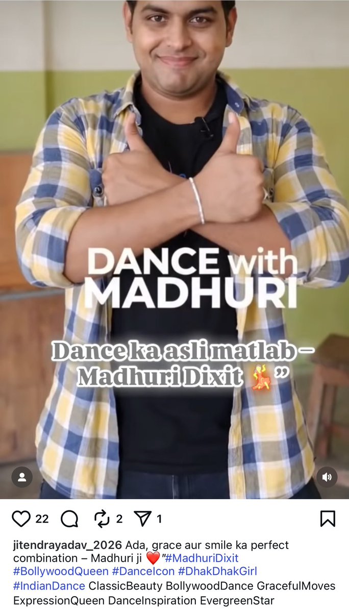 madhuri_stanaccount❤️ tweet media