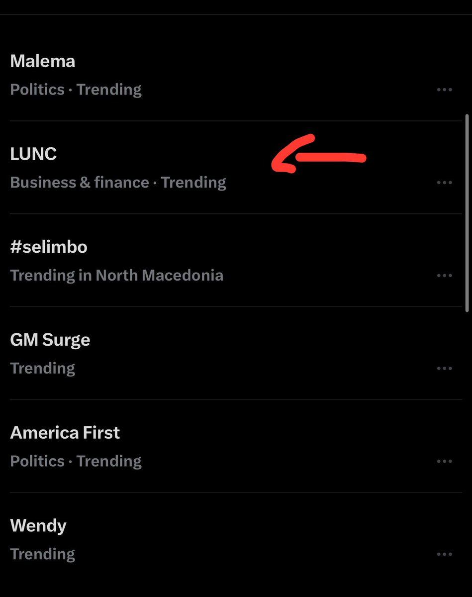 🚨 BREAKING: Terra Luna Classic TAKING OVER X! 🚨

$LUNC is officially TRENDING on X in Business &amp; Finance 📈🔥

This isn’t noise — this is momentum.
This isn’t hype — this is attention at scale.

The world is watching.
The community is louder than ever.
And the narrative is