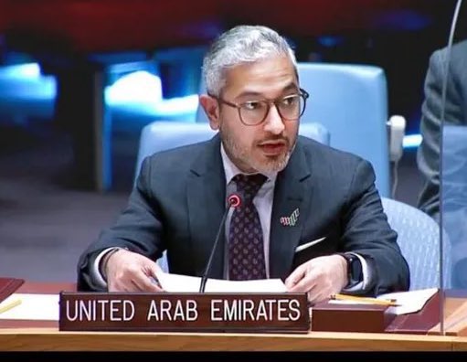 🖍️ الأزمة الأخيرة مع ملالي طهران
       أسقطت الكثير من الأقنعة.

🇦🇪 الإمارات بقيت على قرارها، لا زالت تدين إيران 
وتقف ضدها في كل شيء.. لم تسمح للمترددين 
أن يمرروا أجنداتهم واتفاقاتهم السرية..!

🖍️ كل شيء سيكشف أمام العالم، والحقيقة لا 
تُدفن.. لا تصوتوا وابقوا حيث انتم .. يكفي