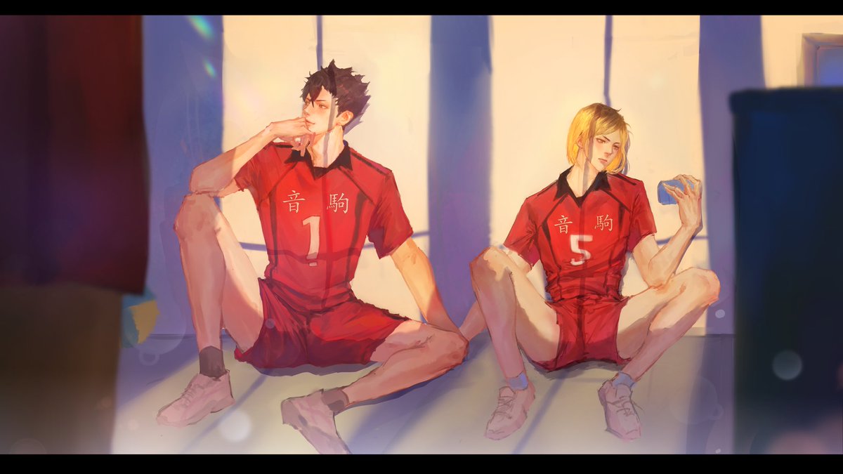 foryooniq's tweet photo. the lines between us 
#haikyuu https://t.co/WYGrpa8fnD