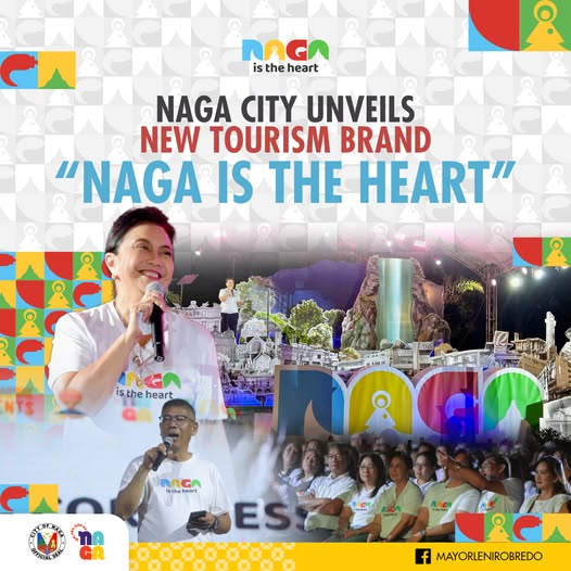 CrushMajor's tweet photo. "Officials expressed optimism that the new branding would strengthen Naga’s position as a vibrant hub in the Bicol region, guided by what they described as a “moral DNA” that prioritizes people and builds a stable foundation for growth and opportunity."

Mayor Leni Robredo 🌹 https://t.co/pm9JVbekQ5