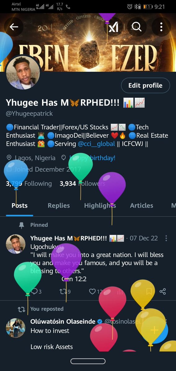 Yhugee Has M🦋RPHED!!! 📊📈 tweet media
