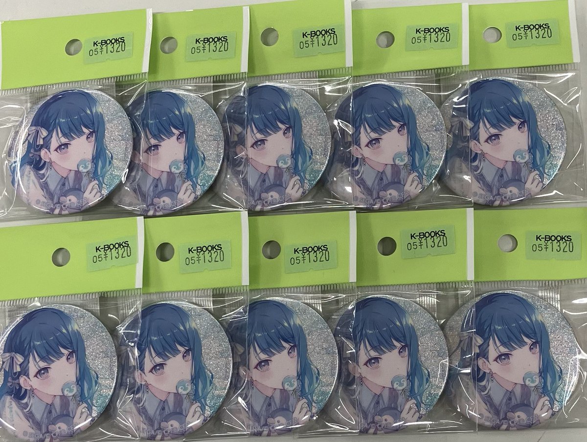 入荷情報】 プロジェクトセカイ プロセカ 新作グリッター缶バッジ 桐谷