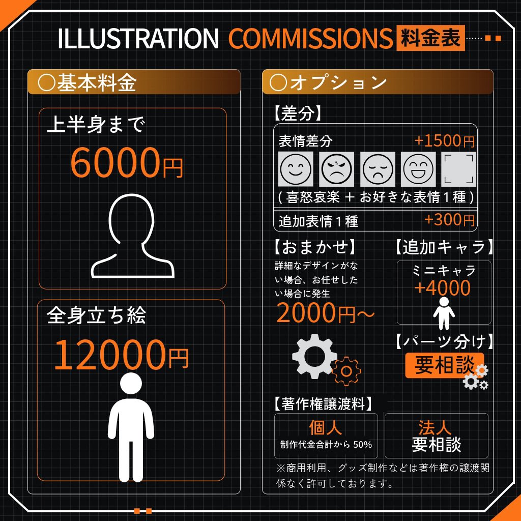 panchi_有償依頼受付中 tweet media