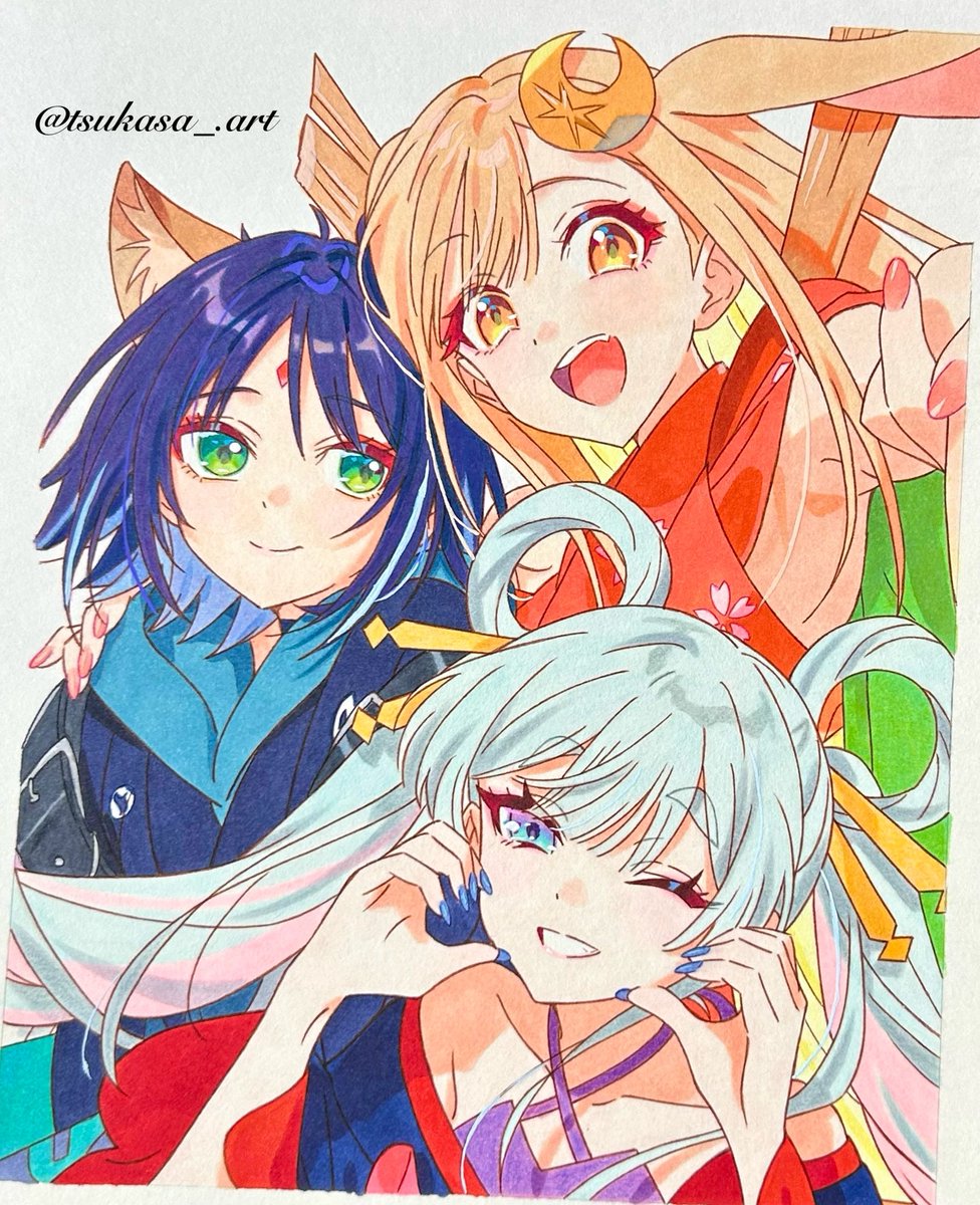 時雨つかさ tweet media