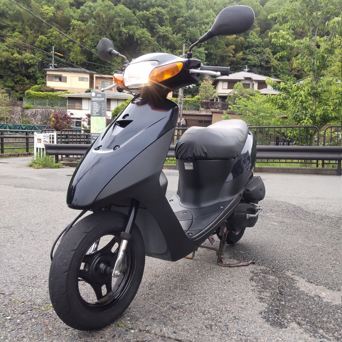 4/27〜5/6までのお引き取りお値下げ中 売約済み 2024年モデル Ninja ZX-4R SE 5,519km IKAZUCHIスリップオン