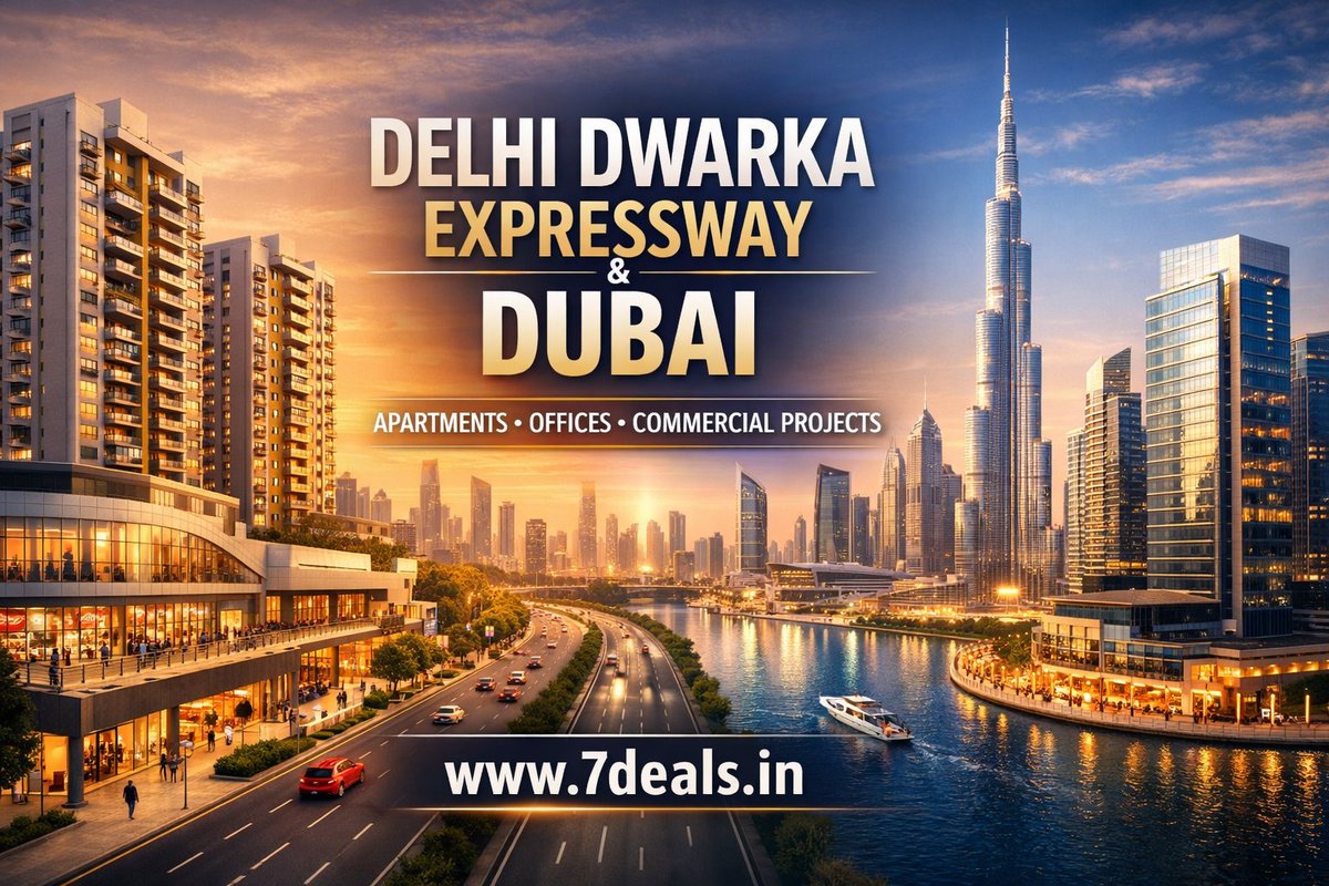 7dealsin's tweet image. 7deals Real Estate — where smart property choices meet real growth. 🏡📈
#apartments #flats #shops #offices #rent #lease #sale #purchase #best #propertydealer in #Delhi ncr #7deals #RealEstate #Agents #residential #commercial #property #dwarka #dwarkaexpressway