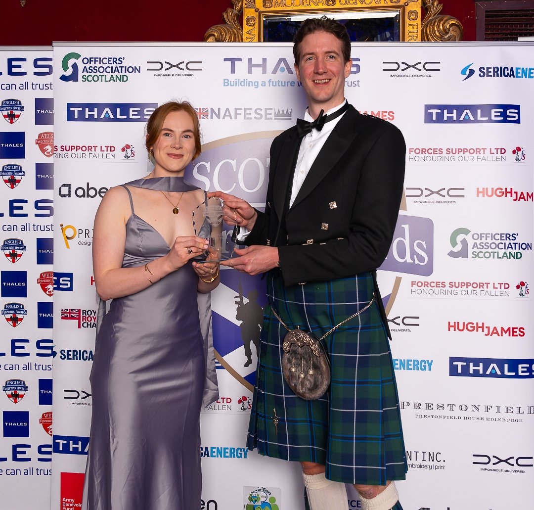 AwardsVeterans's tweet image. Reservist of the Year Award winner sponsored by aberdeen

Gold: Iona Stuart 🏴󠁧󠁢󠁳󠁣󠁴󠁿🏆
#armedforces #military #veteransawards