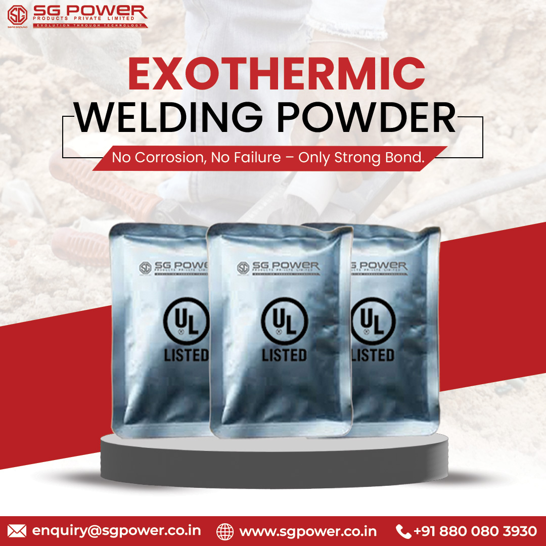 sgpowerproduct's tweet image. 🔥 No corrosion. No failure. Only strong bonds.

Our Exothermic Welding Powder delivers permanent, reliable electrical connections for critical systems.

📞 +91 880 080 3930
🌐 sgpower.co.in

#ExothermicWelding #ElectricalSafety #Grounding #PowerSolutions #SGPower