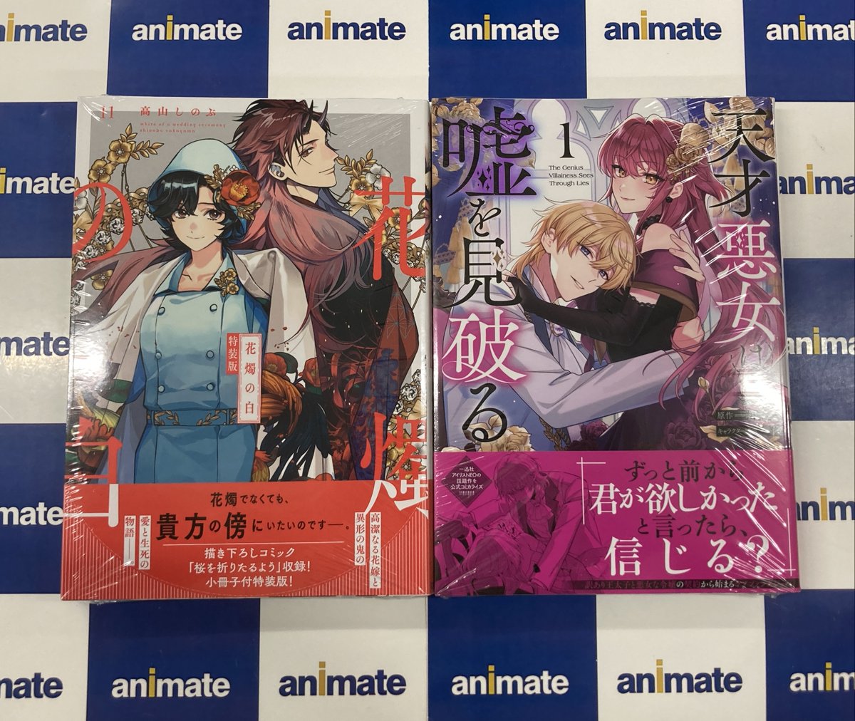 書籍新刊情報】 「#花燭の白(11) 特装版」 アニメイト特典:掛けかえ