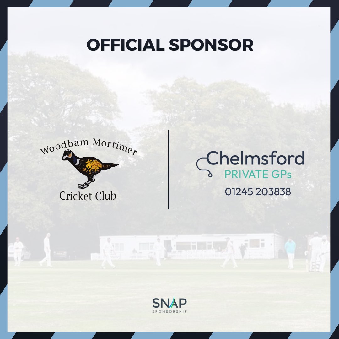 Woodham Mortimer Cricket Club tweet media