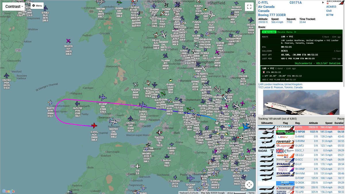 SkyScanWorld ✈️🚁📡 tweet media