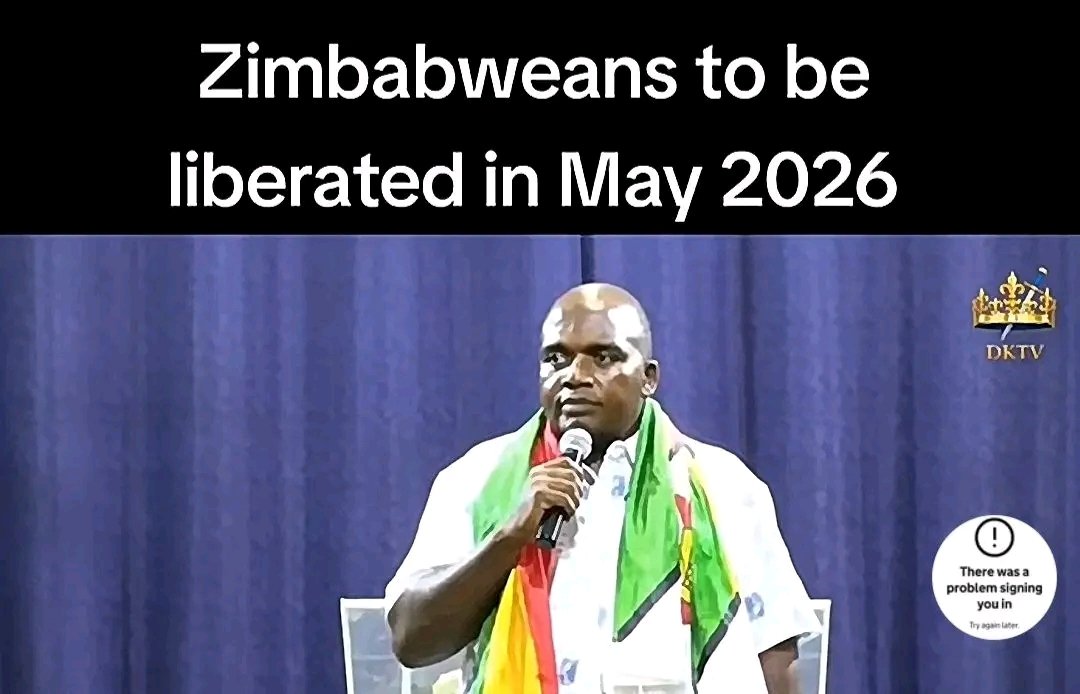 Jacob Ngarivhume tweet media