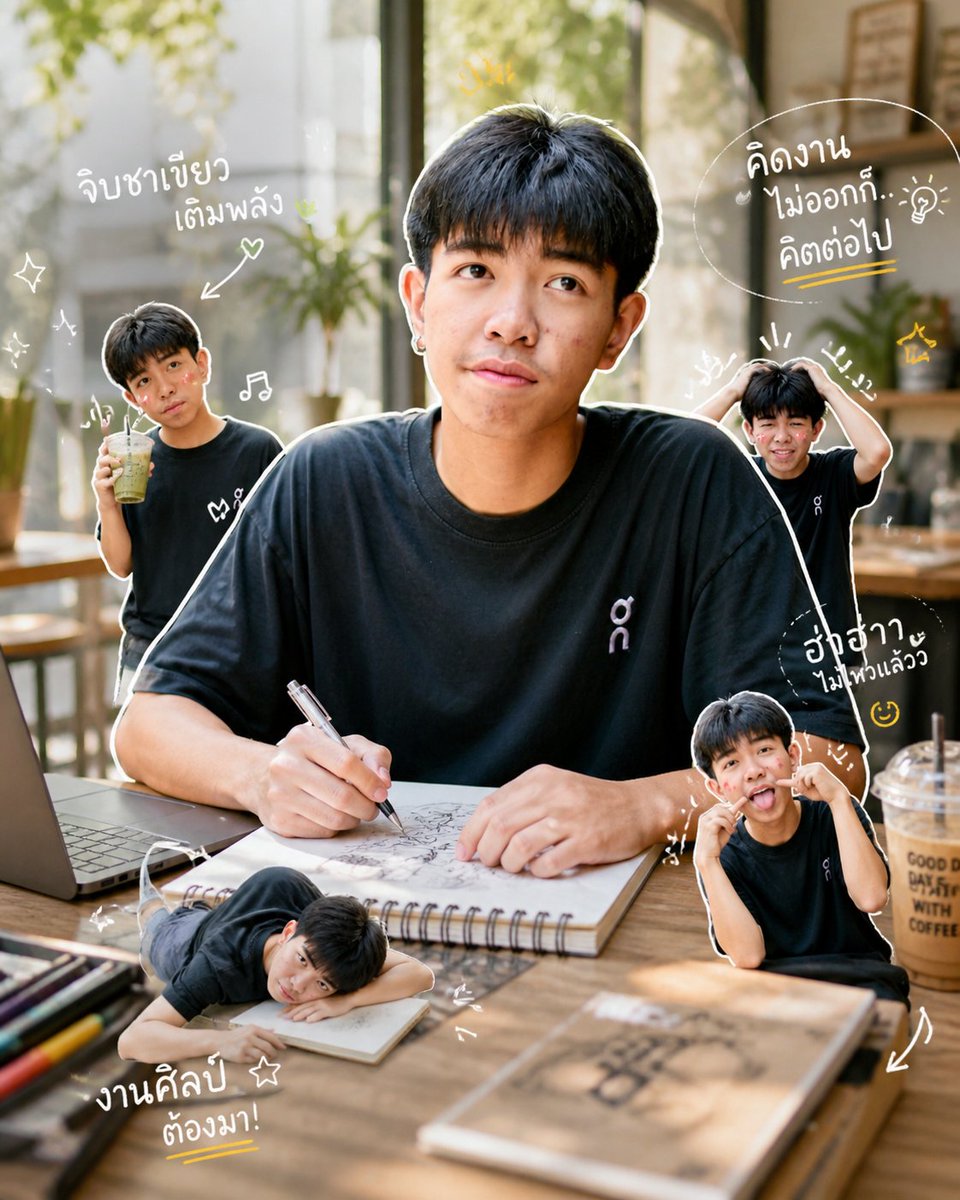 pannkhung's tweet image. ปิดเทอมใหญ่ หัว❤️ว๊าาาาาวุ่น
++++++++++++++++++
[วิธีทำ]
1.เข้า ChatGPT ด้วยแอพหรือบราวเซอร์ใดก็ได้
2.อัพโหลดรูปภาพเราที่ต้องการ
3.ก๊อปปี้ Prompt ในคอมเมนต์ไปวางครับ (แก้ไขตามความชอบใจครับ)
4.กด(ลูกศรชี้ขึ้น) แล้วรอแค่อึดใจ
5.บันทึกรูปภาพได้เลย
#AI
#chatgpt
#pannkhung
#ปิดเทอม