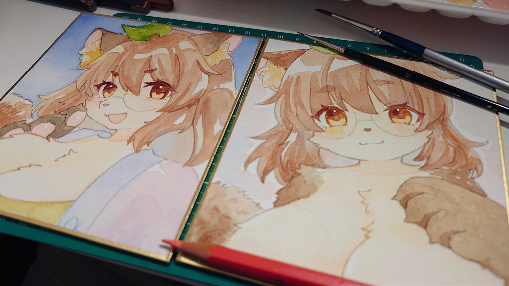 色紙こんな感じかも! 