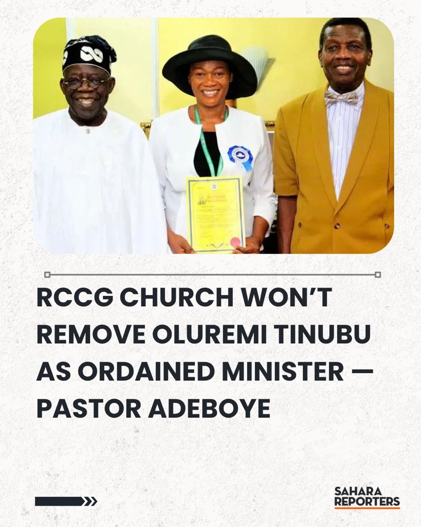 Sahara Reporters tweet media