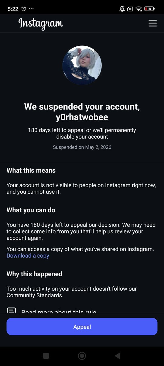 Y0RHaTwoBee's tweet photo. Shit now i can't post goonslop on Instagram!!! https://t.co/sWJOAvUnE3