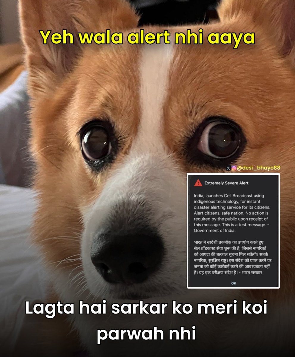 desi_bhayo88's tweet image. Itna bura to nhi hu mein 🥲💔
#alert