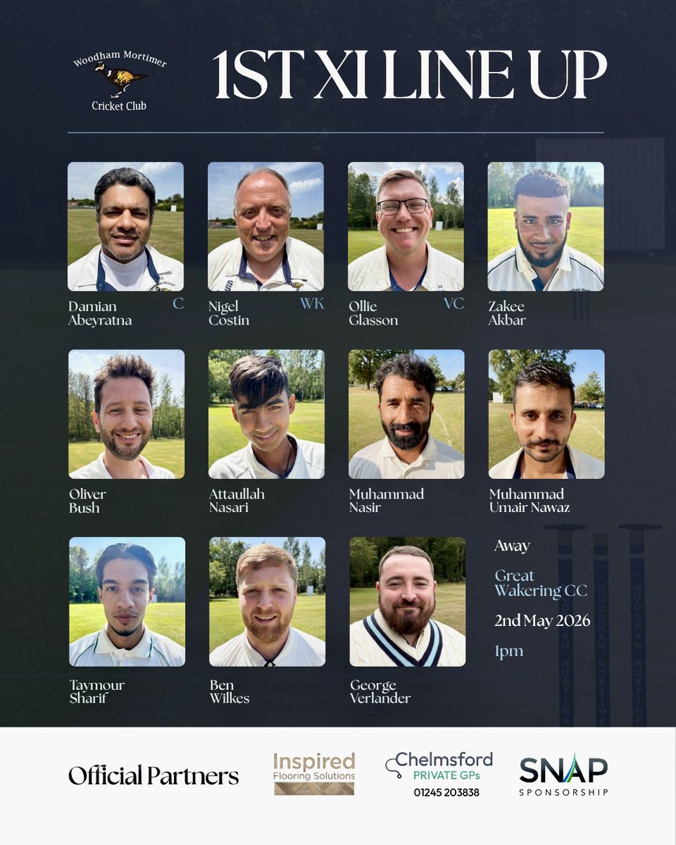 Woodham Mortimer Cricket Club tweet media