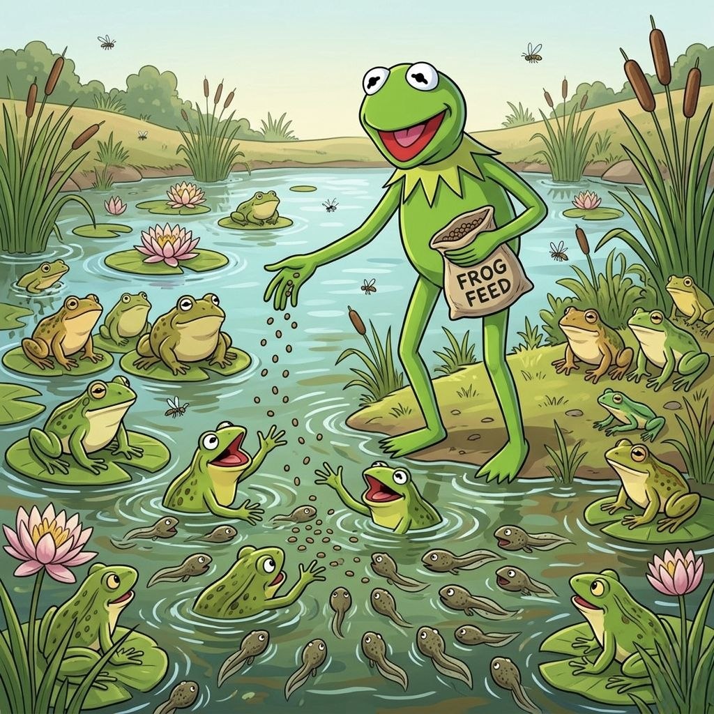 SAVE THE FROGS! | $FROGS tweet media