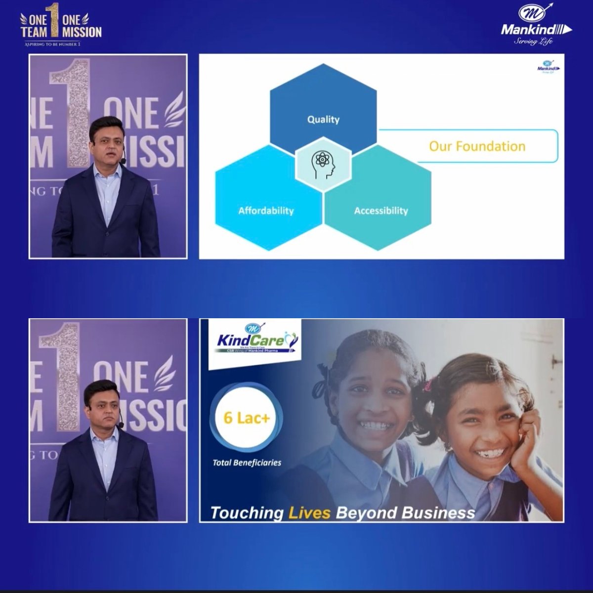 SheetalMankind's tweet photo. From 75 people in 1995 to 28,000 families today.

We came together not for numbers, but for our shared journey and the lives we continue to impact beyond business.

One Team. One Mission.
#MankindPharma #ServingLife https://t.co/AbJg4J10N3